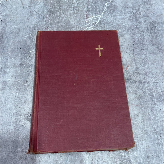 pilgrim hymnal book, by unknown, 1958 Hardcover image 1