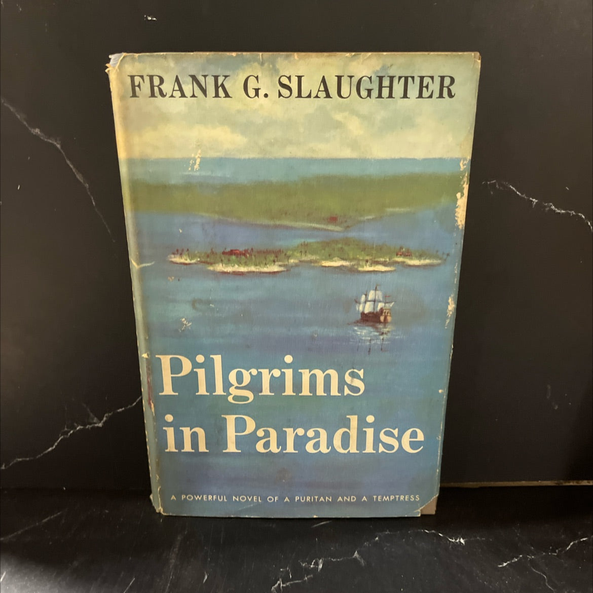 pilgrims in paradise book, by Frank G. Slaughter, 1960 Hardcover image 1