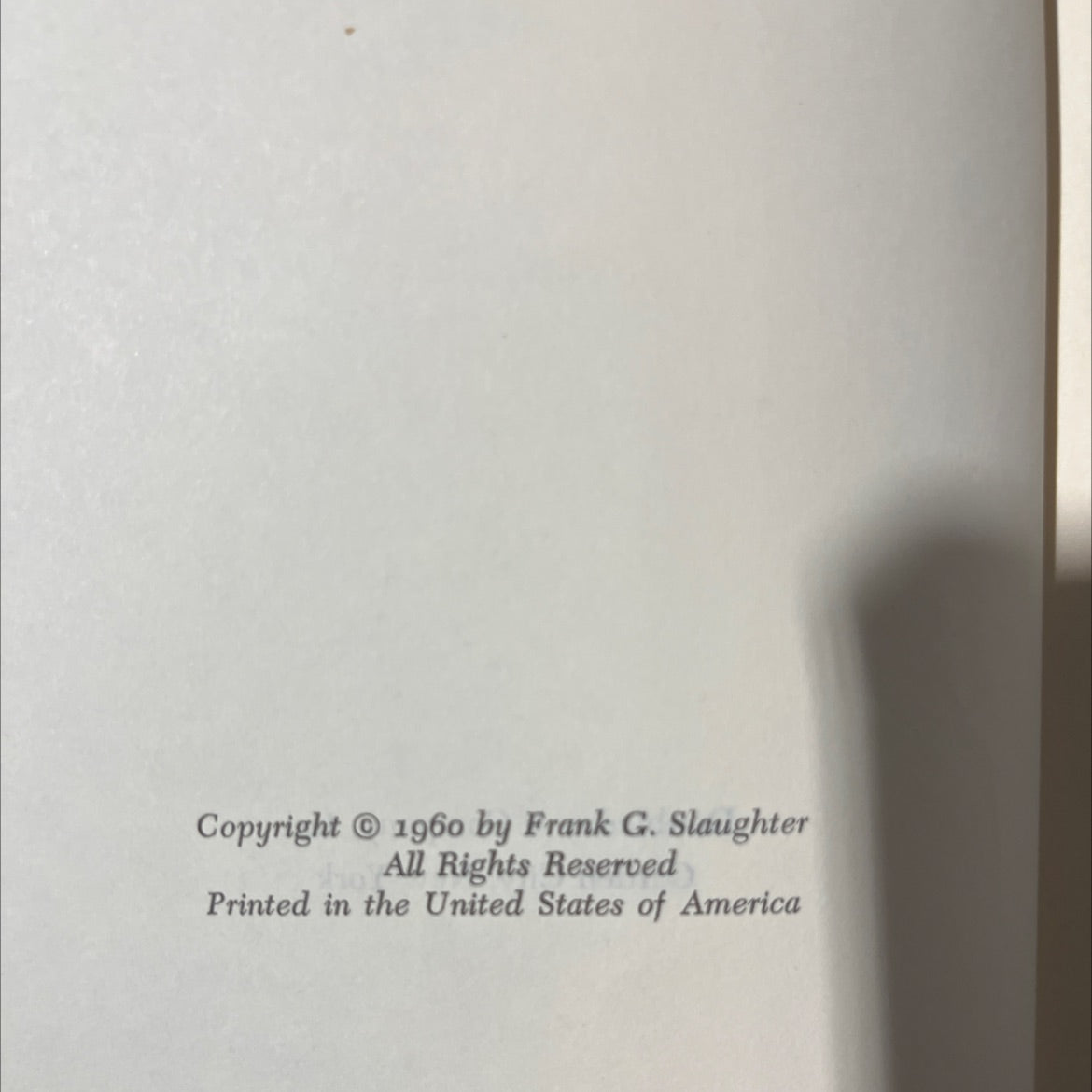 pilgrims in paradise book, by Frank G. Slaughter, 1960 Hardcover image 3