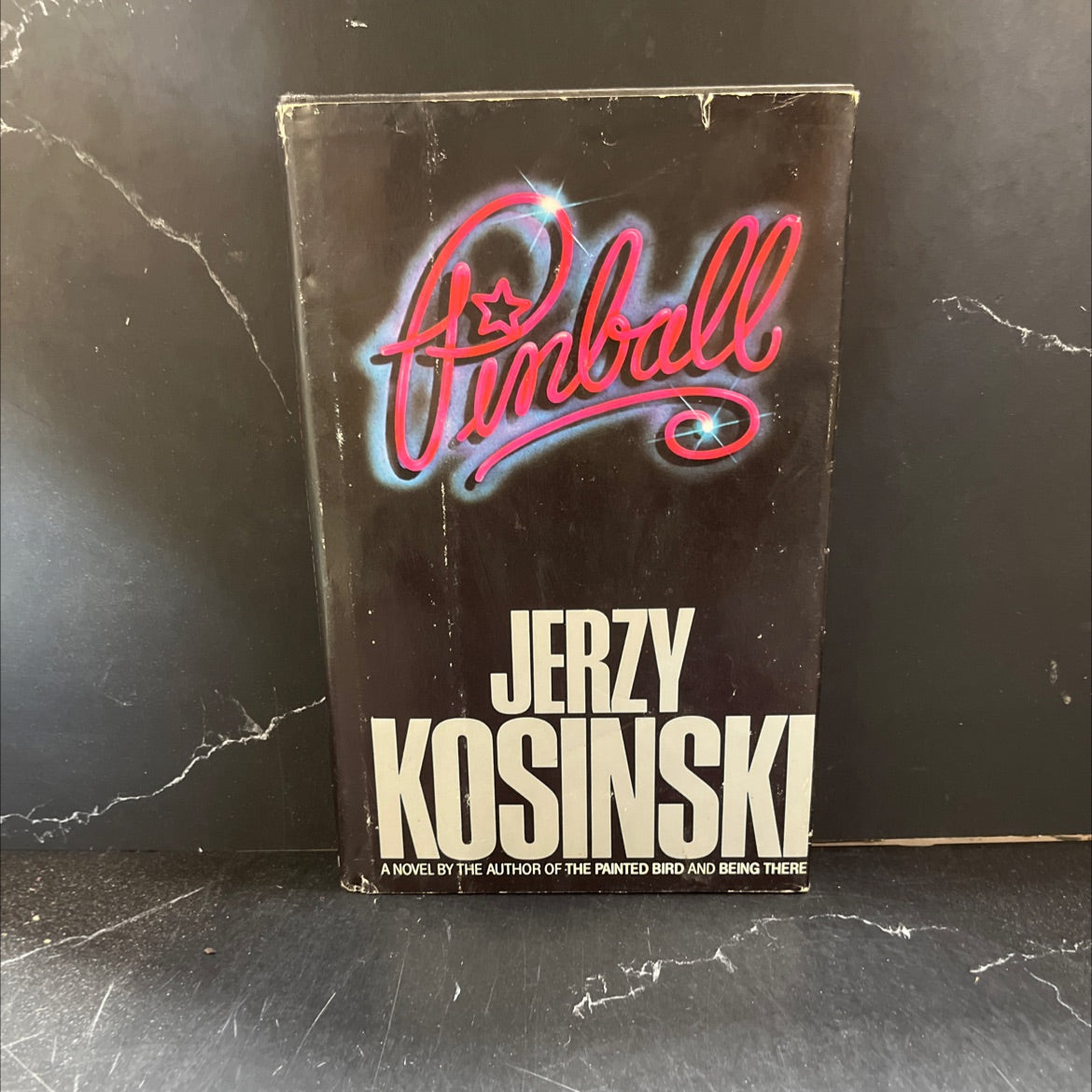 pinball book, by Jerzy Kosinski, 1982 Hardcover image 1