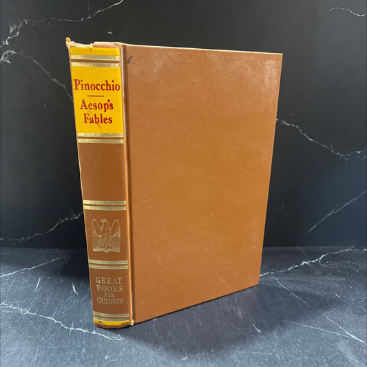 pinocchio the story of a marionette book, by c. collodi, 1958 Hardcover image 1