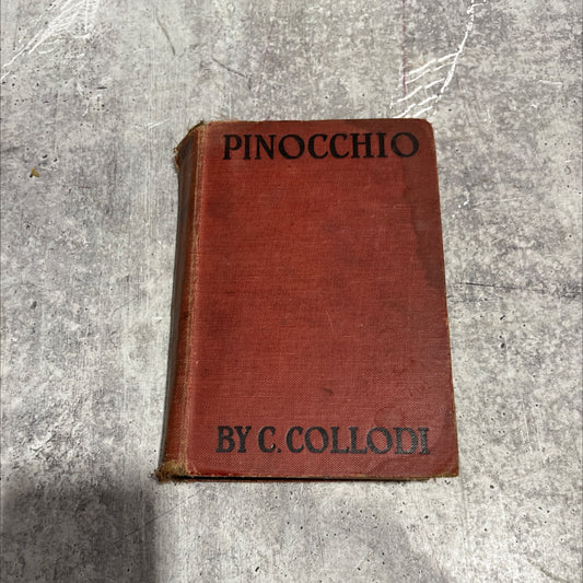 pinocchio the story of a puppet book, by c. collodi, 1970 Hardcover image 1