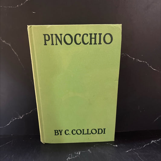 pinocchio the story of a puppet book, by c. collodi, 1970 Hardcover image 1