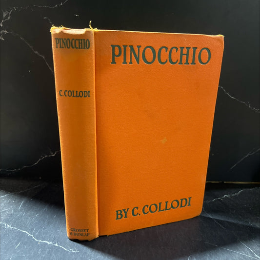 pinocchio the story of a puppet book, by c. collodi, 1970 Hardcover image 1