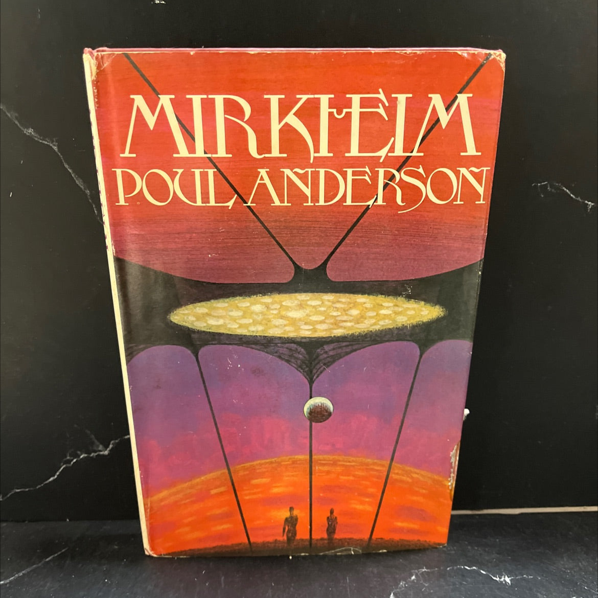 plaim mirkheim book, by poul anderson, 1977 Hardcover image 1