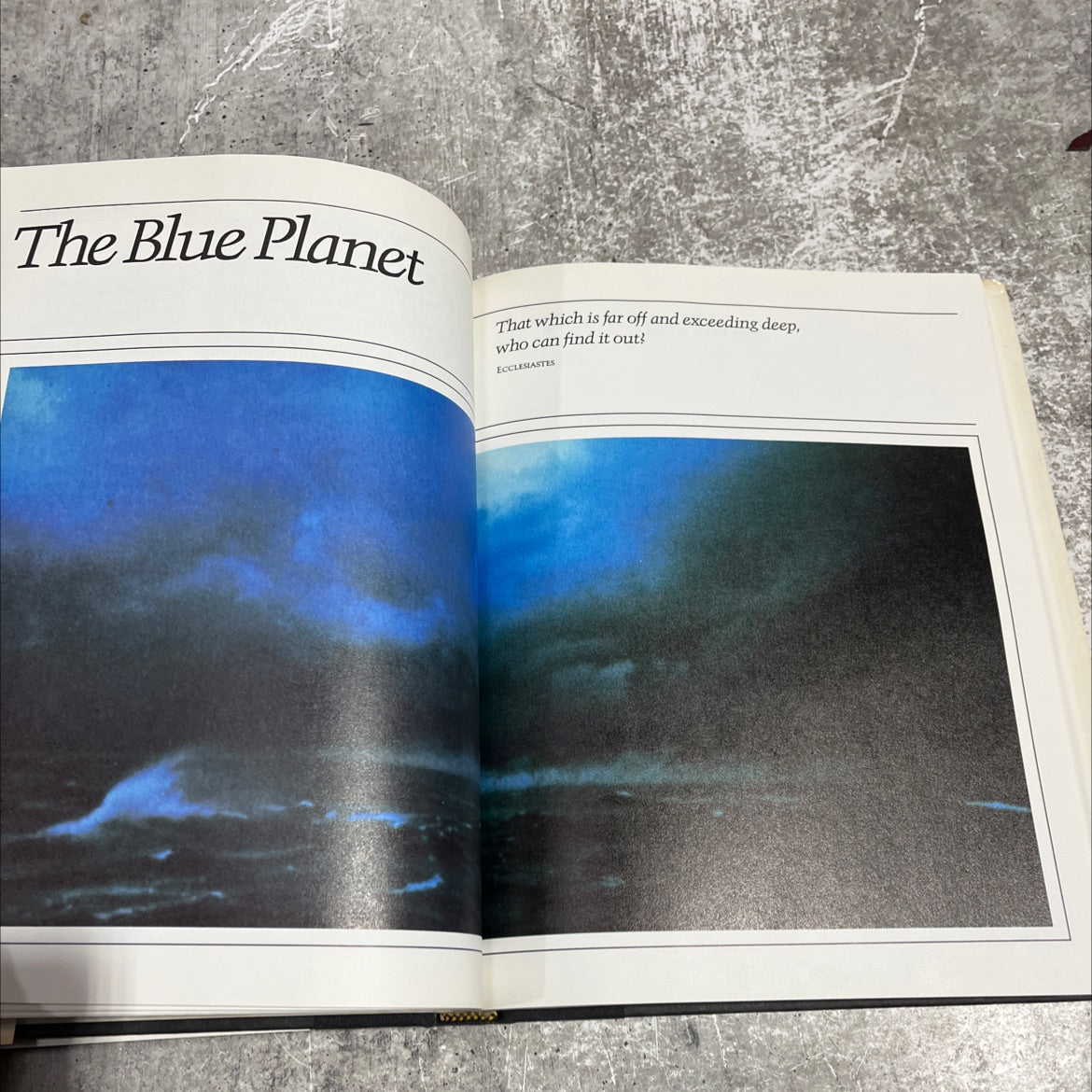 planet earth book, by jonathan weiner, 1986 Hardcover image 4