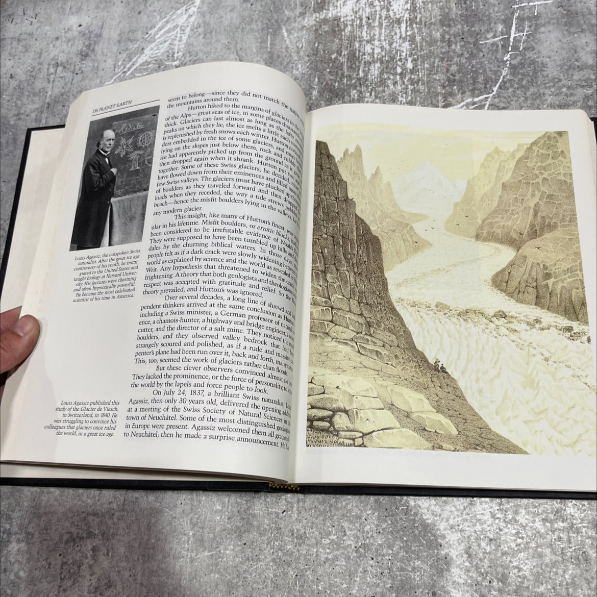 planet earth book, by jonathan weiner, 1986 Hardcover image 4