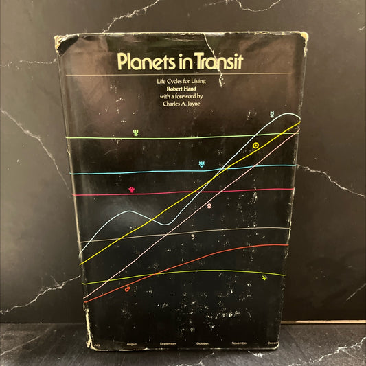 planets in transit book, by Robert Hand, 1976 Hardcover image 1