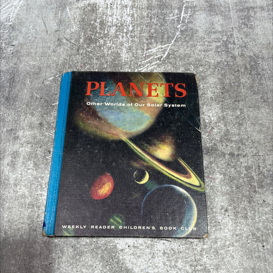 planets other worlds of our solar system book, by otto binder, 1959 Hardcover image 1