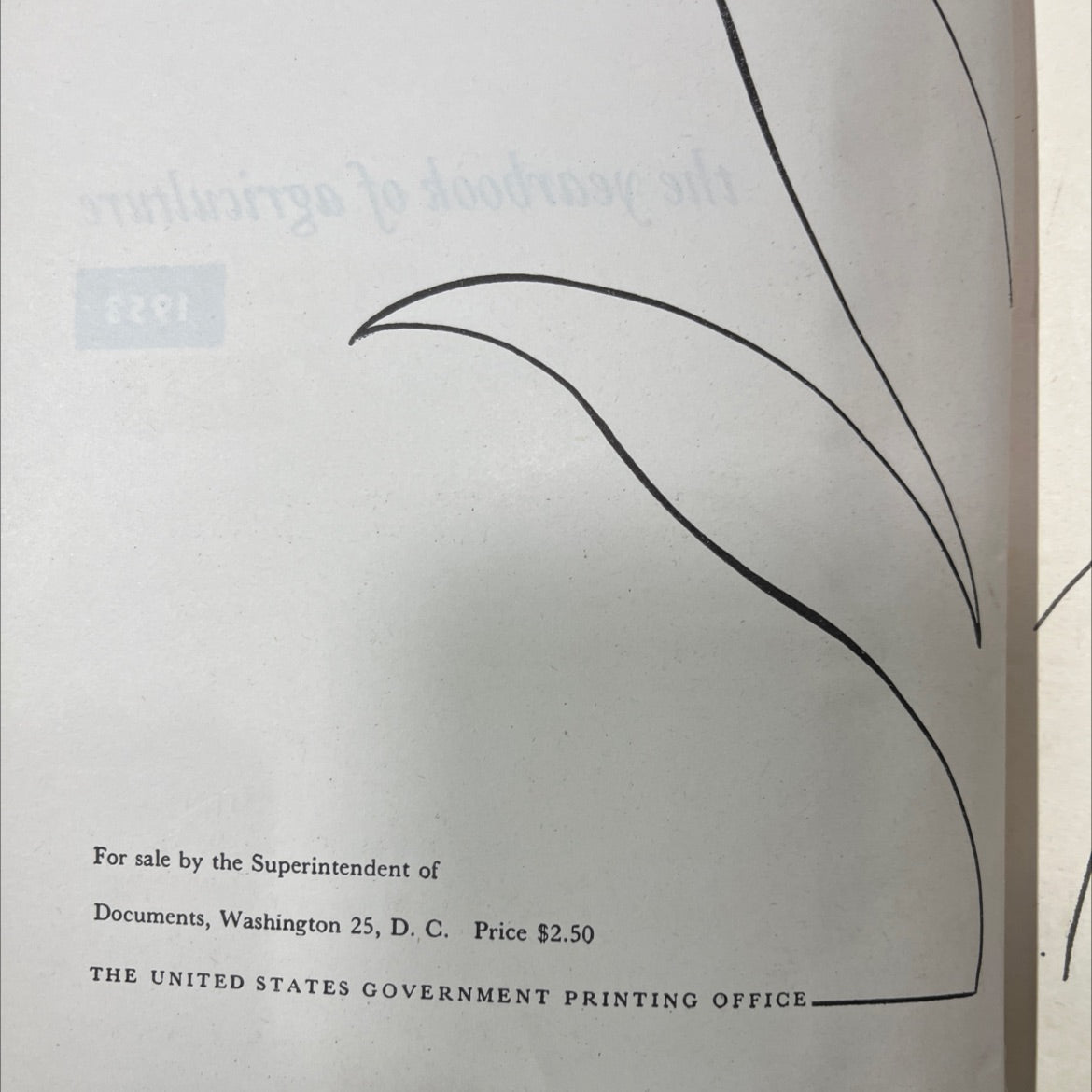 plant diseases the yearbook of agriculture book, by unknown, 1953 Hardcover image 3