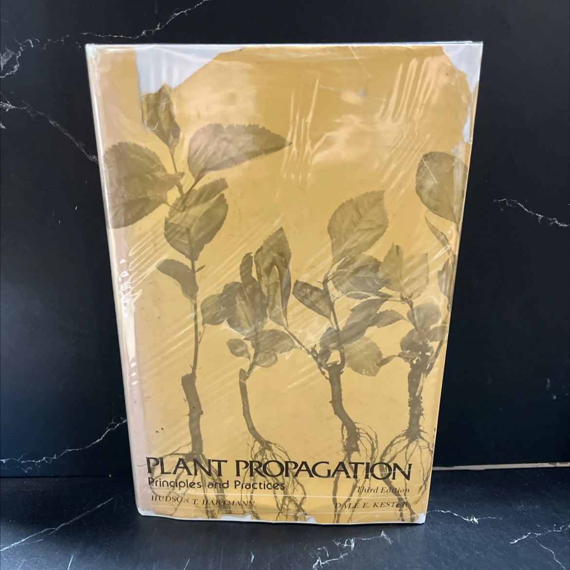 plant propagation principles and practices book, by hudson t. hartmann, dale e. kester, 1975 Hardcover image 1