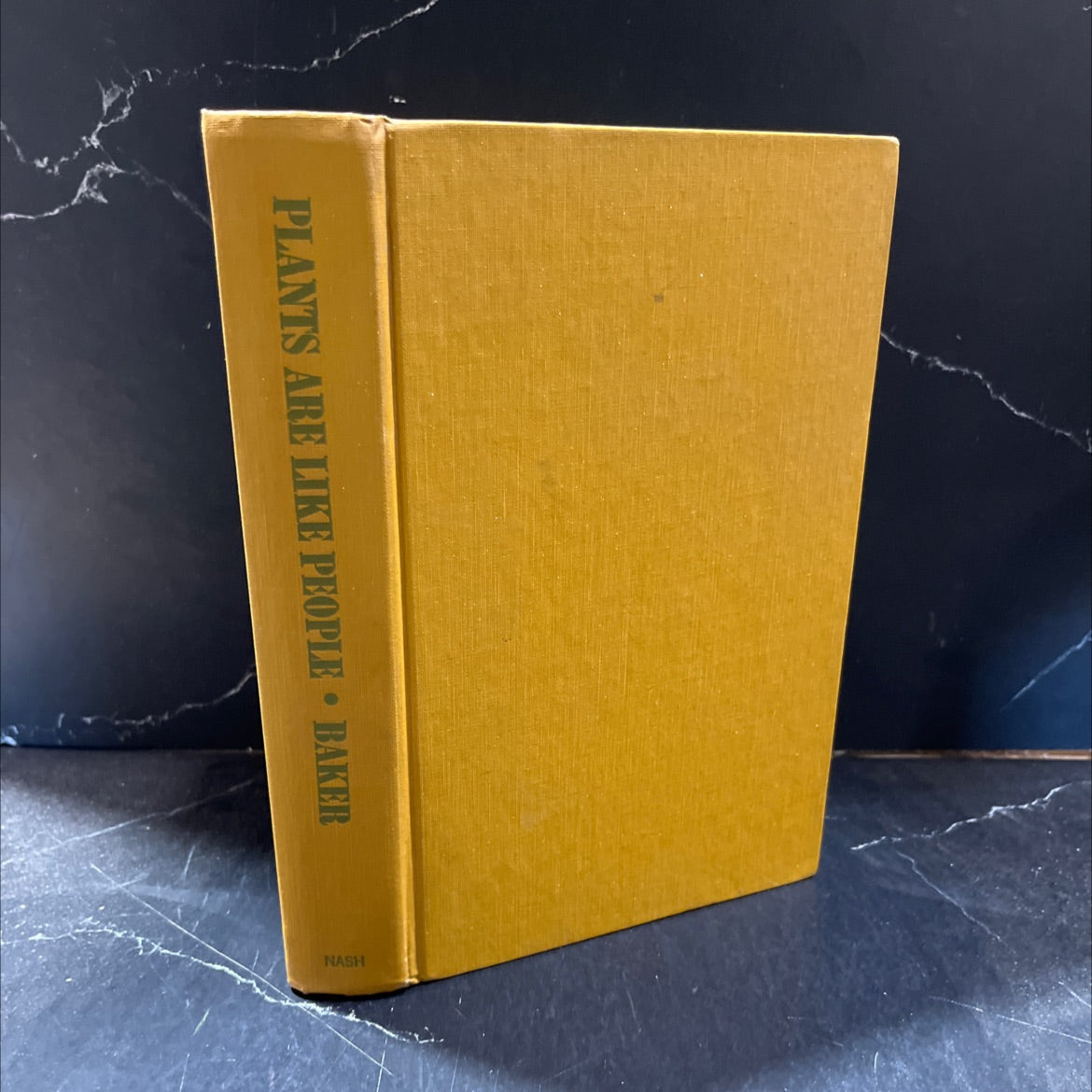 plants are like people book, by jerry baker, 1971 Hardcover image 1