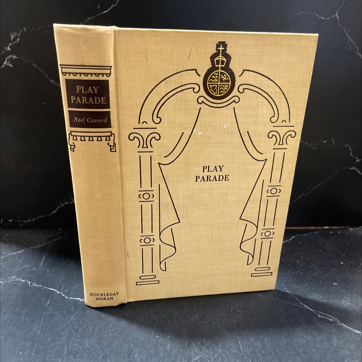 play parade book, by noel coward, 1933 Hardcover image 1