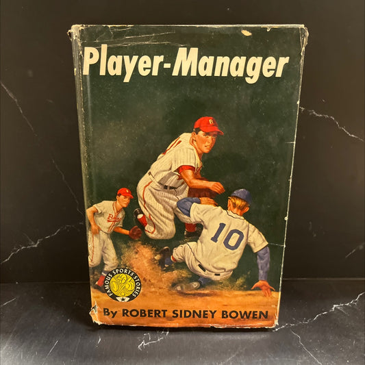player-manager book, by robert sidney bowen, 1949 Hardcover image 1