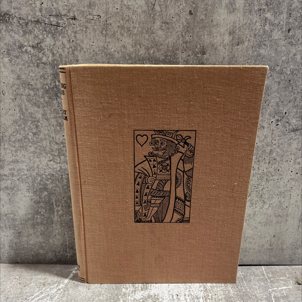 playing cards history of the pack and explanations of its many secrets book, by w. gurney benham, 1970 Hardcover image 1