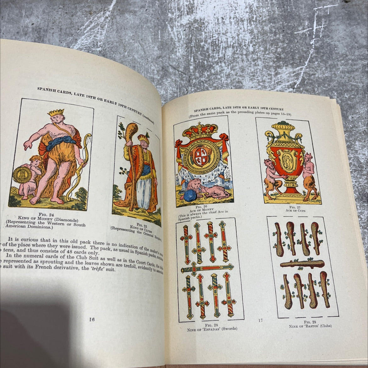 playing cards history of the pack and explanations of its many secrets book, by w. gurney benham, 1970 Hardcover image 4