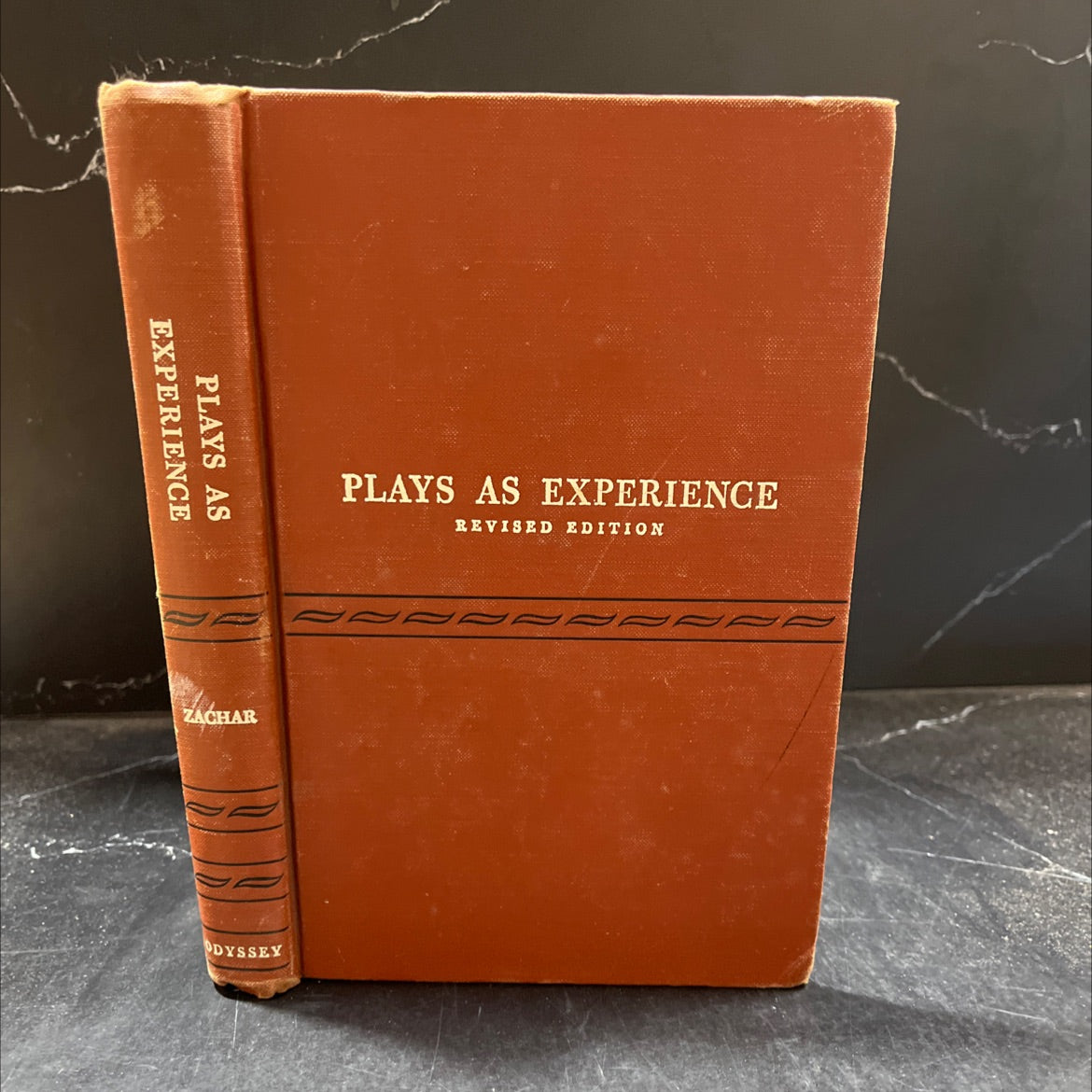 plays as experience one-act plays for the secondary school revised edition book, by irwin j. zachar, 1962 Hardcover image 1