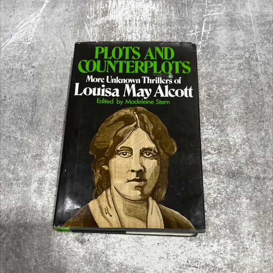plots and counterplots book, by louisa may alcott, 1976 Hardcover image 1