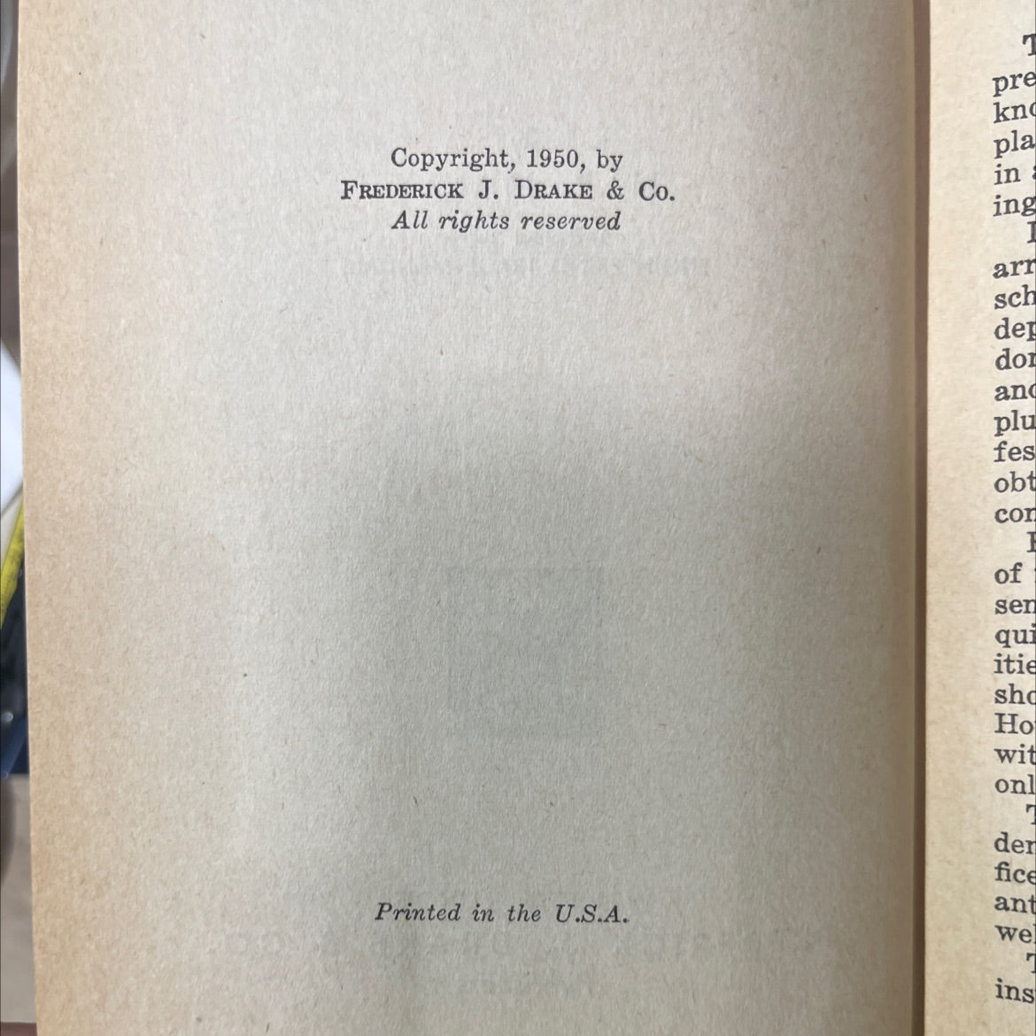 plumbing installation and repair book, by h. p. manly, 1950 Hardcover image 3