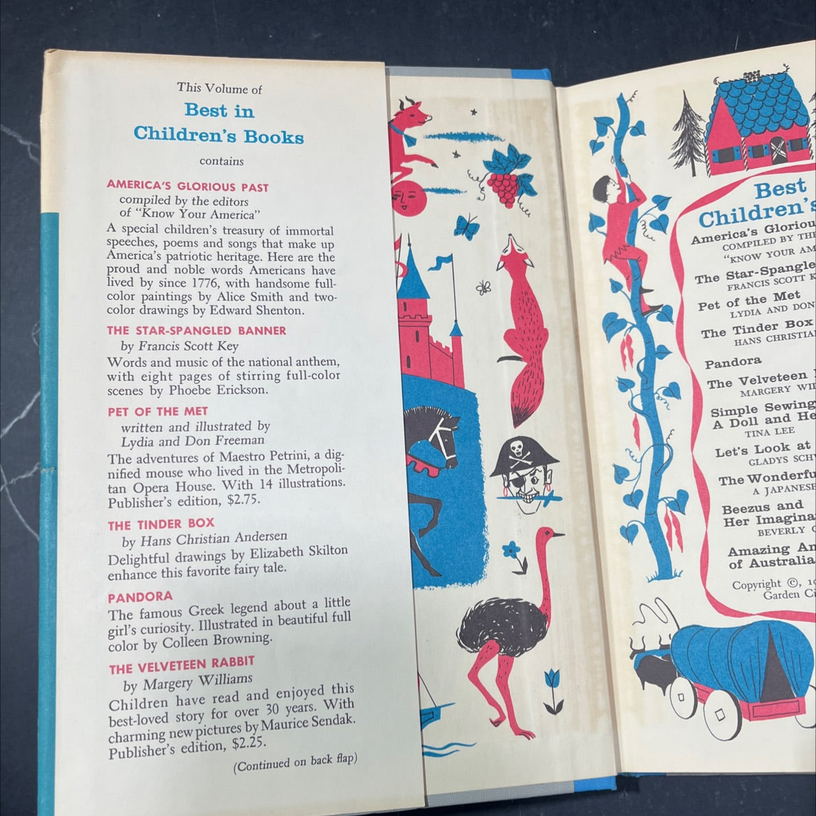 plurib unum america's glorious past book, by editors of know your america, 1970 Hardcover image 4