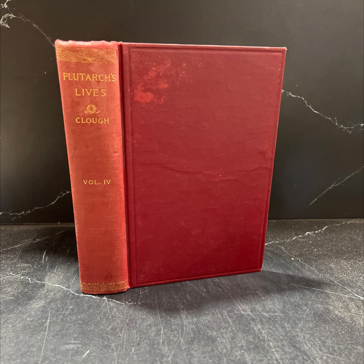 plutarch's lives book, by plutarch, 1970 Hardcover image 1