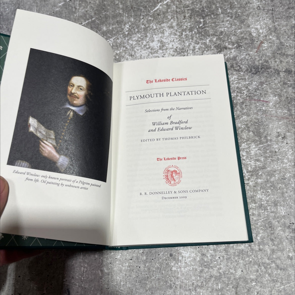 plymouth plantation selections from the narratives of william bradford and edward winslow book, by william bradford, image 2