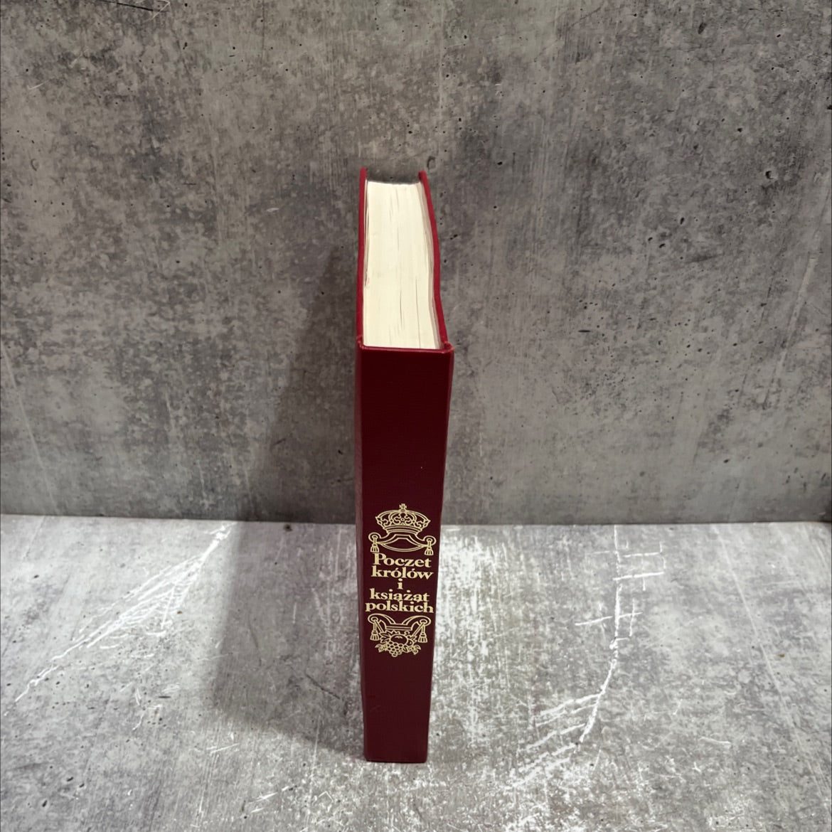 poczet królów i książąt polskich book, by unknown, 1987 Hardcover image 4