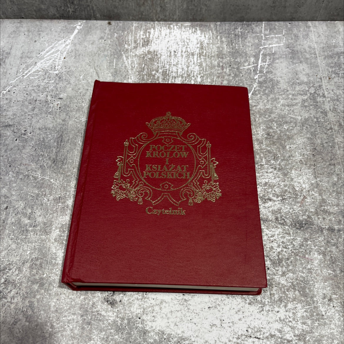 poczet królów i książąt polskich book, by unknown, 1987 Hardcover image 1