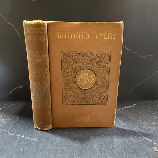 poems by william cullen bryant book, by william cullen bryant, unknown Hardcover image 1