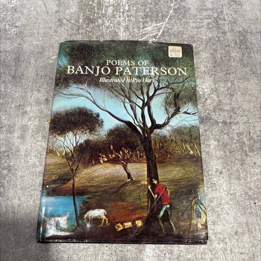 poems of banjo paterson book, by Banjo Paterson, 1978 Hardcover image 1