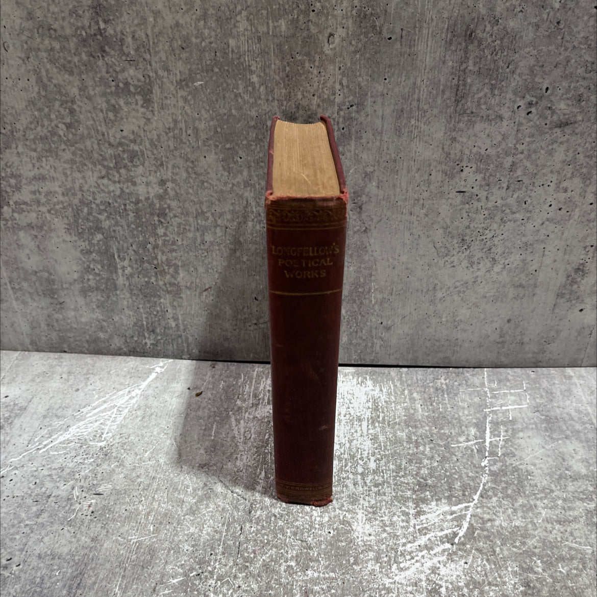 poems of henry w. longfellow book, by Henry W. Longfellow, 1901 Hardcover image 4