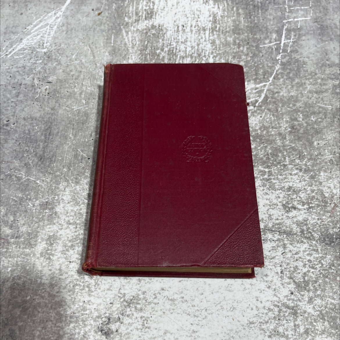 poems of henry w. longfellow book, by Henry W. Longfellow, 1901 Hardcover image 1