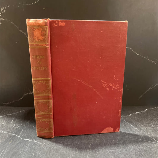 poems of percy bysshe shelley book, by Percy Bysshe Shelley, 1970 Hardcover image 1
