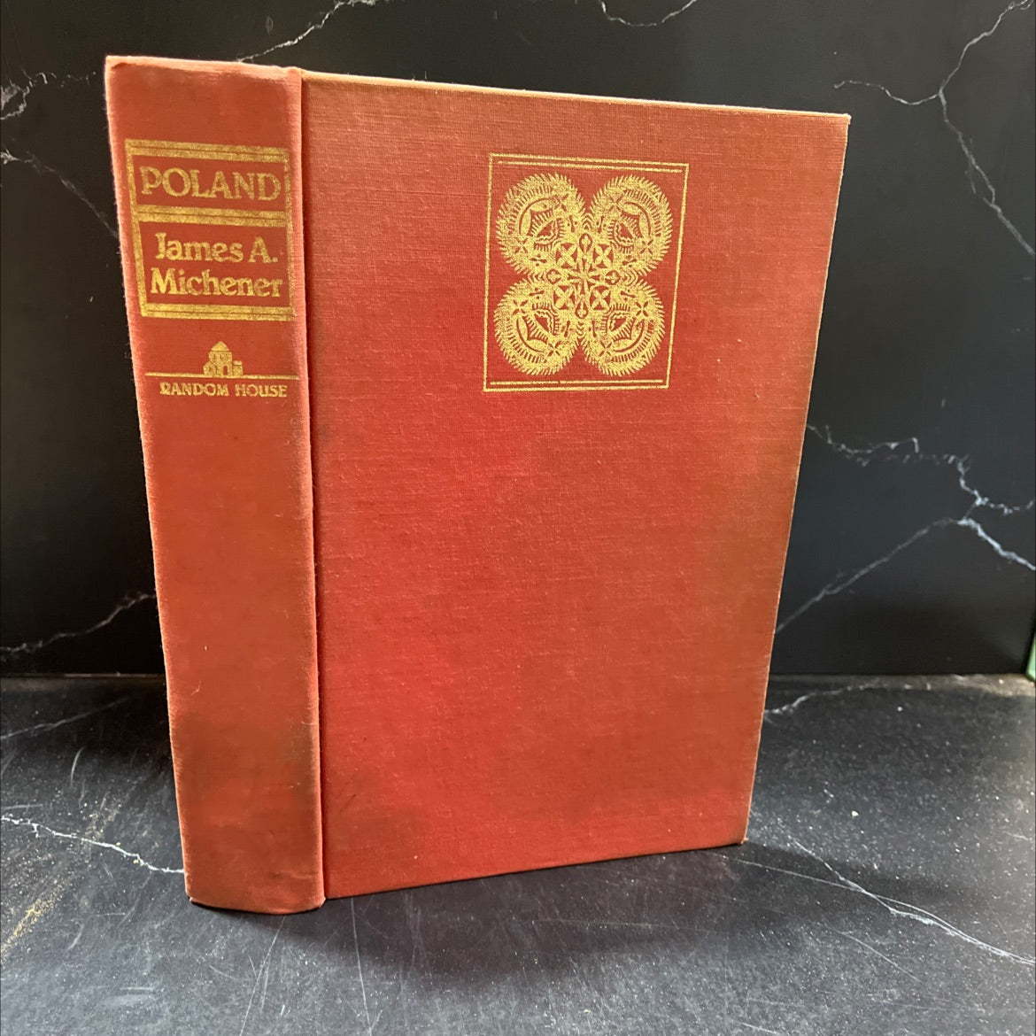 poland book, by james a. michener, 1983 Hardcover image 1