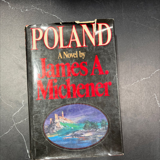 poland book, by james a. michener, 1983 Hardcover, First Edition, Vintage image 1