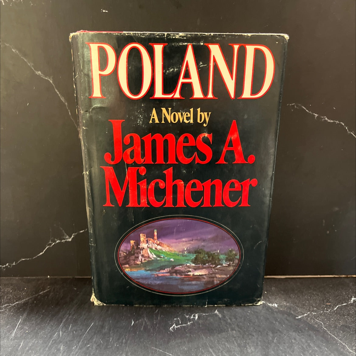 poland book, by james a. michener, 1983 Hardcover image 1
