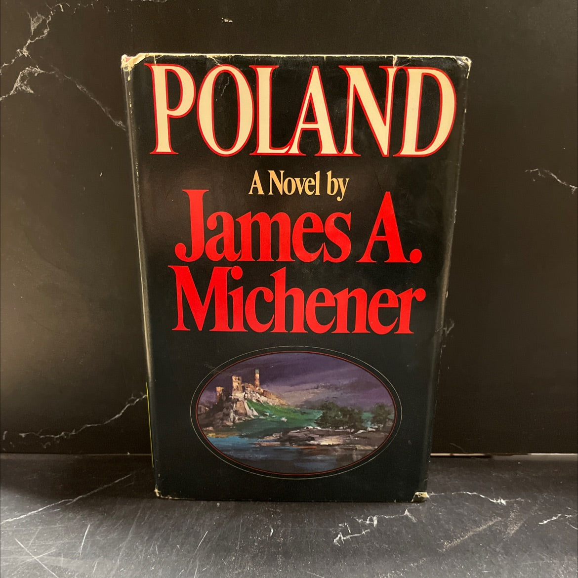 poland book, by james a. michener, 1983 Hardcover image 1