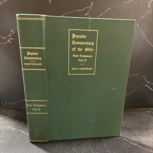 popular commentary of the bible the new testament volume ii the epistles of the apostle paul the epistle to the hebrews image 1