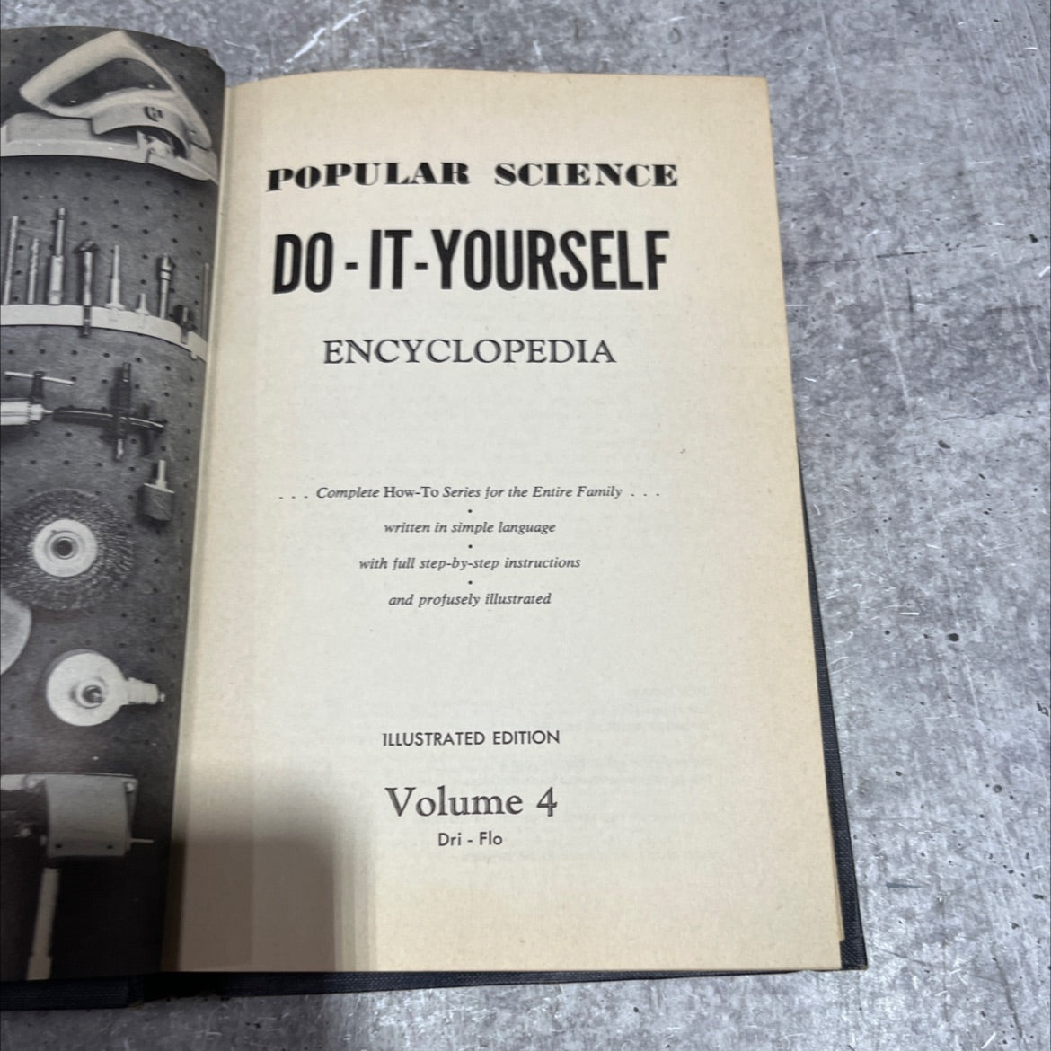 popular science do-it-yourself encyclopedia complete how-to series for the entire family book, by unknown, 1958 image 2