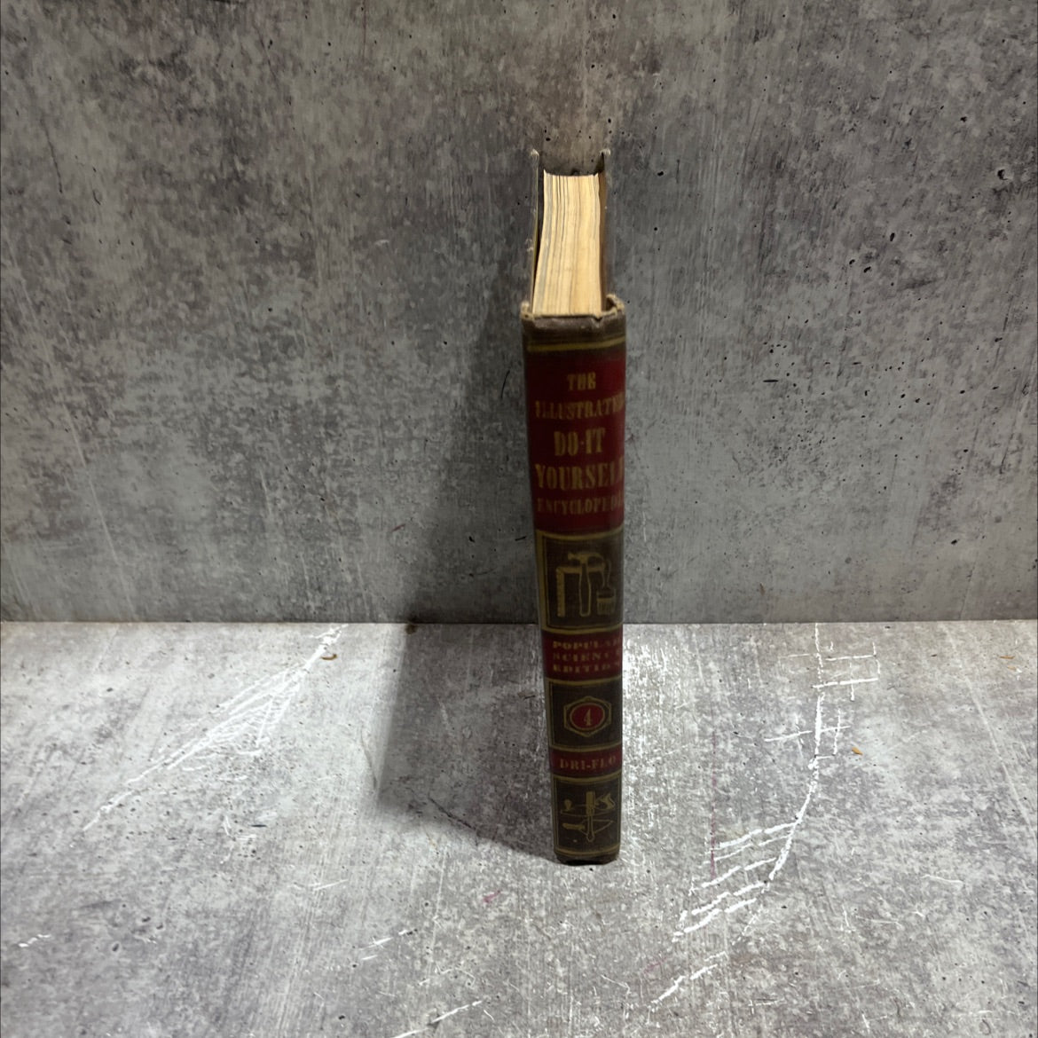 popular science do-it-yourself encyclopedia complete how-to series for the entire family book, by unknown, 1958 image 4