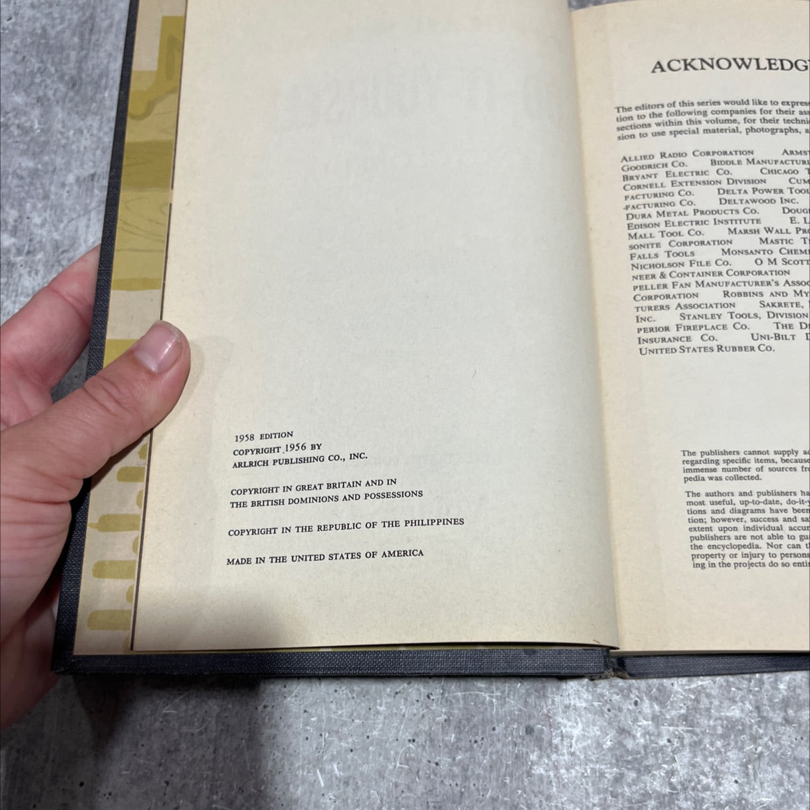 popular science do-it-yourself encyclopedia complete how-to series for the entire family book, by unknown, 1958 image 3