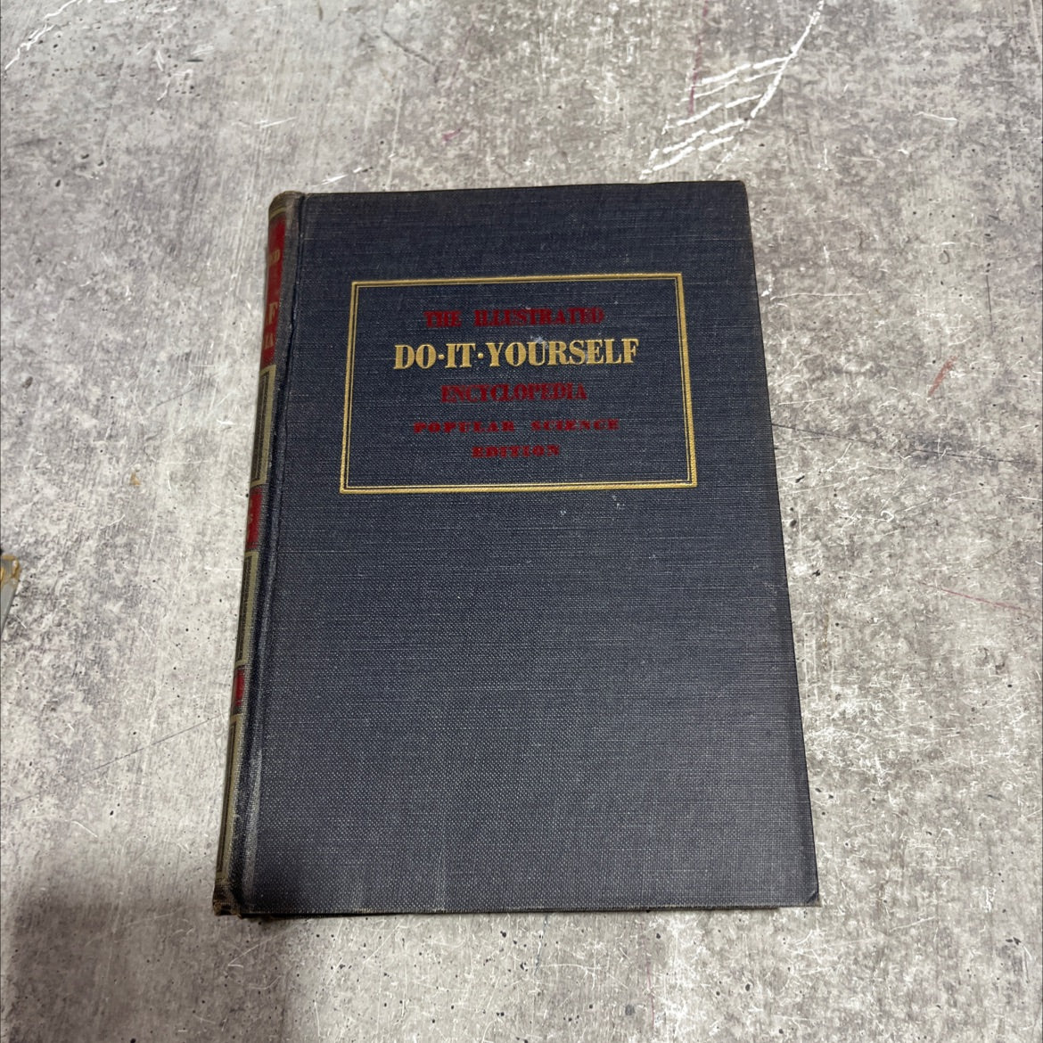 popular science do-it-yourself encyclopedia complete how-to series for the entire family book, by unknown, 1958 image 1