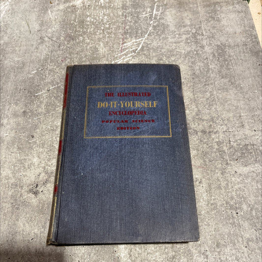 popular science do-it-yourself encyclopedia book, by unknown, 1961 Hardcover image 1