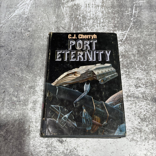 port eternity book, by c. j. cherryh, 1982 Hardcover image 1