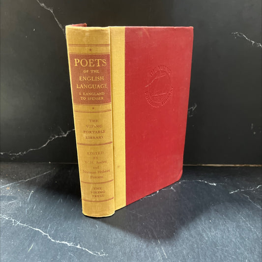 portable library of the language book, by e. talbot donaldson, 1953 Hardcover image 1