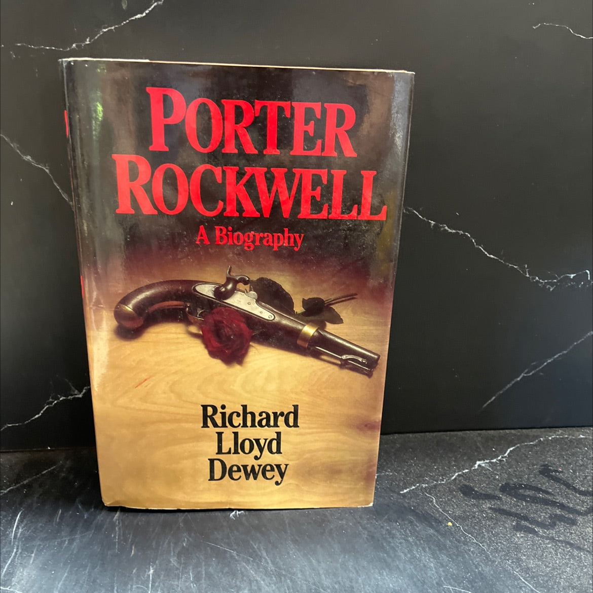 porter rockwell a biography book, by richard lloyd dewey, 1993 Hardcover image 1