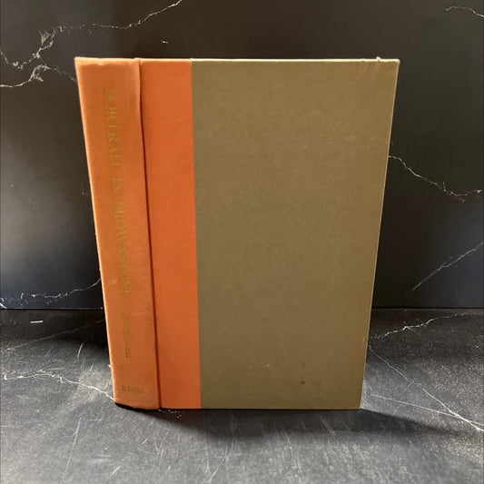 portrait in brownstone book, by louis auchincloss, 1962 Hardcover image 1