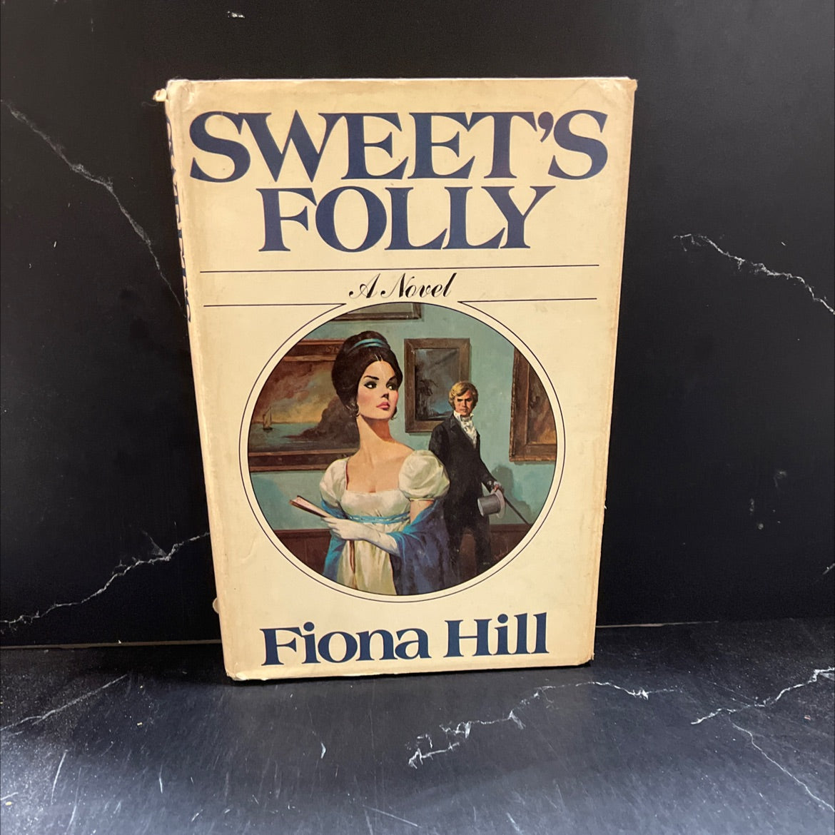 portrait of a heart book, by Fiona Hill, 1977 Hardcover image 1