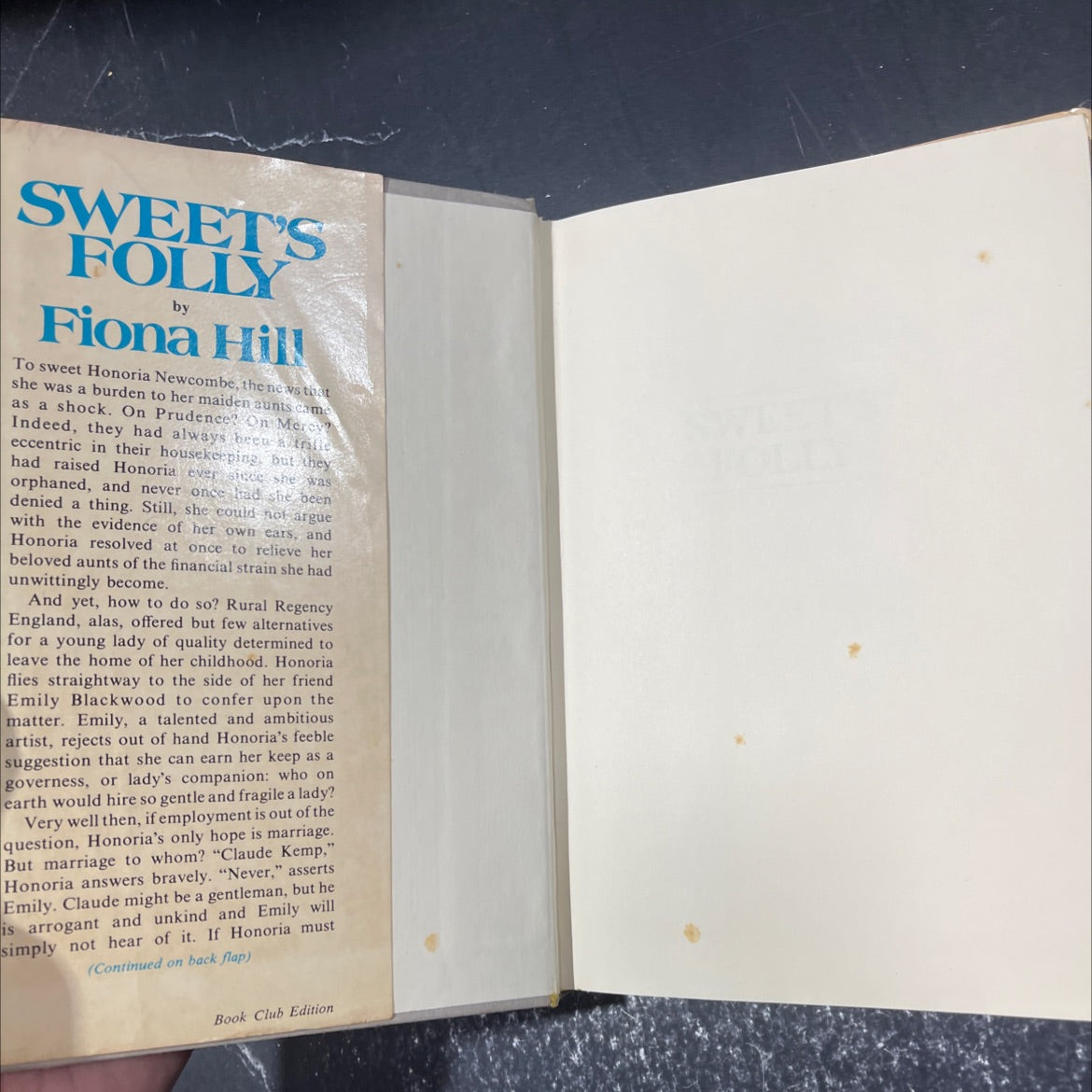 portrait of a heart book, by Fiona Hill, 1977 Hardcover image 4