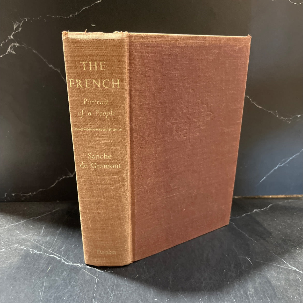 portrait of a people book, by sanche de gramont, 1969 Hardcover image 1